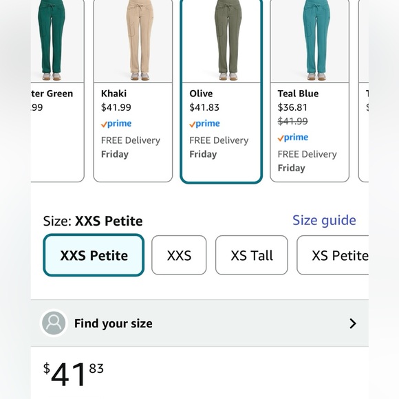 Cherokee Infinity Scrub Set - Picture 5 of 5